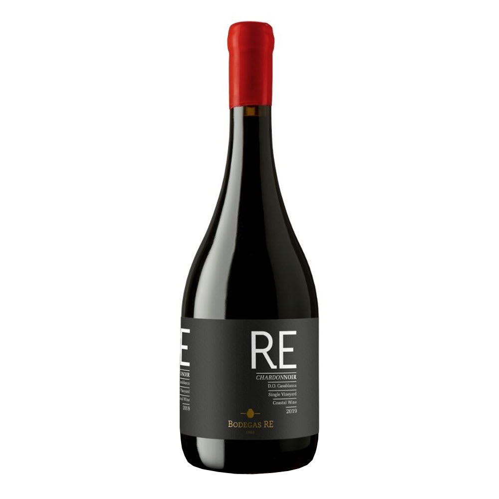 Vino Bodegas RE, RE Chardonnoir Tinto1