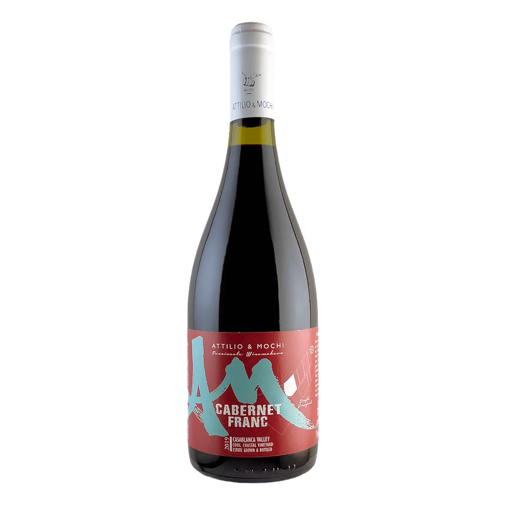 Vino Attilio And Mochi Tunquen Cabernet Franc.1