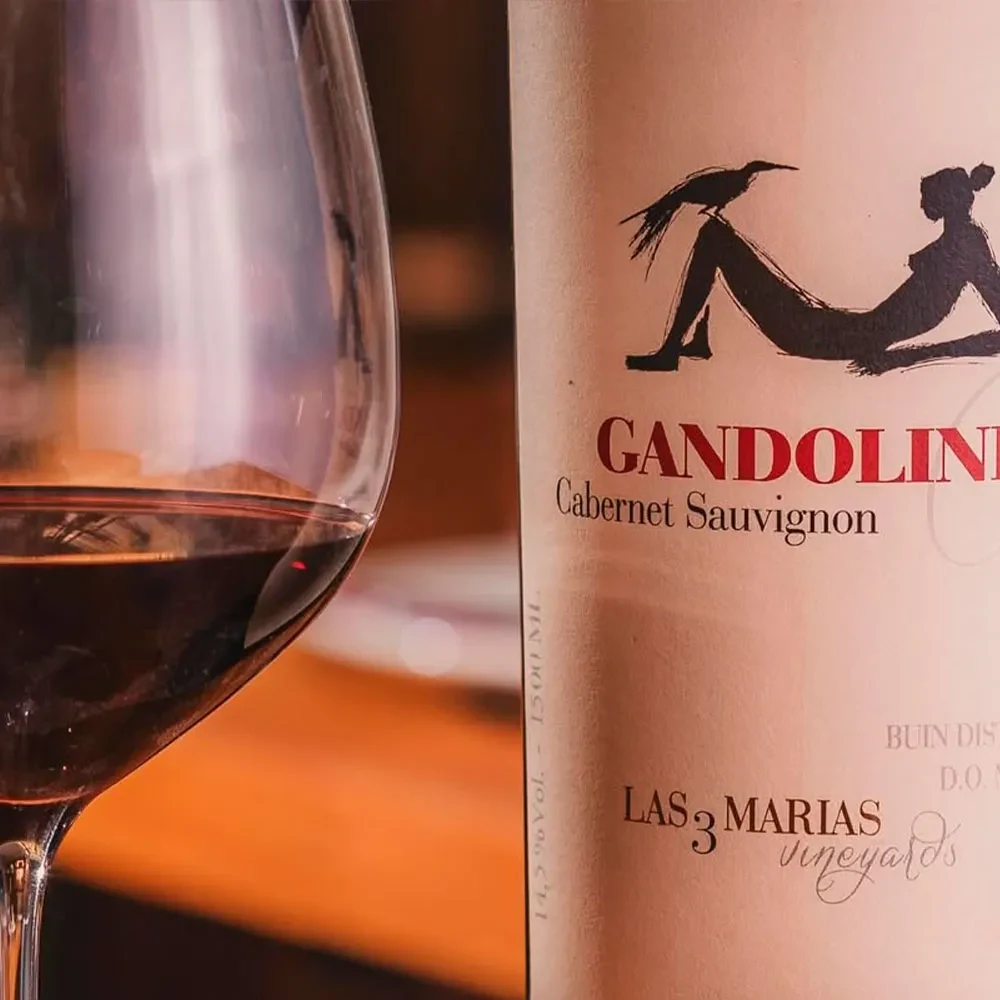 Vino Gandolini, Las 3 Marias, Cabernet Sauvignon2