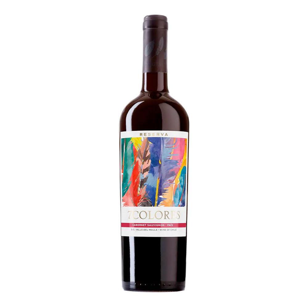 Vino 7 Colores Reserva Cabernet Sauvignon1