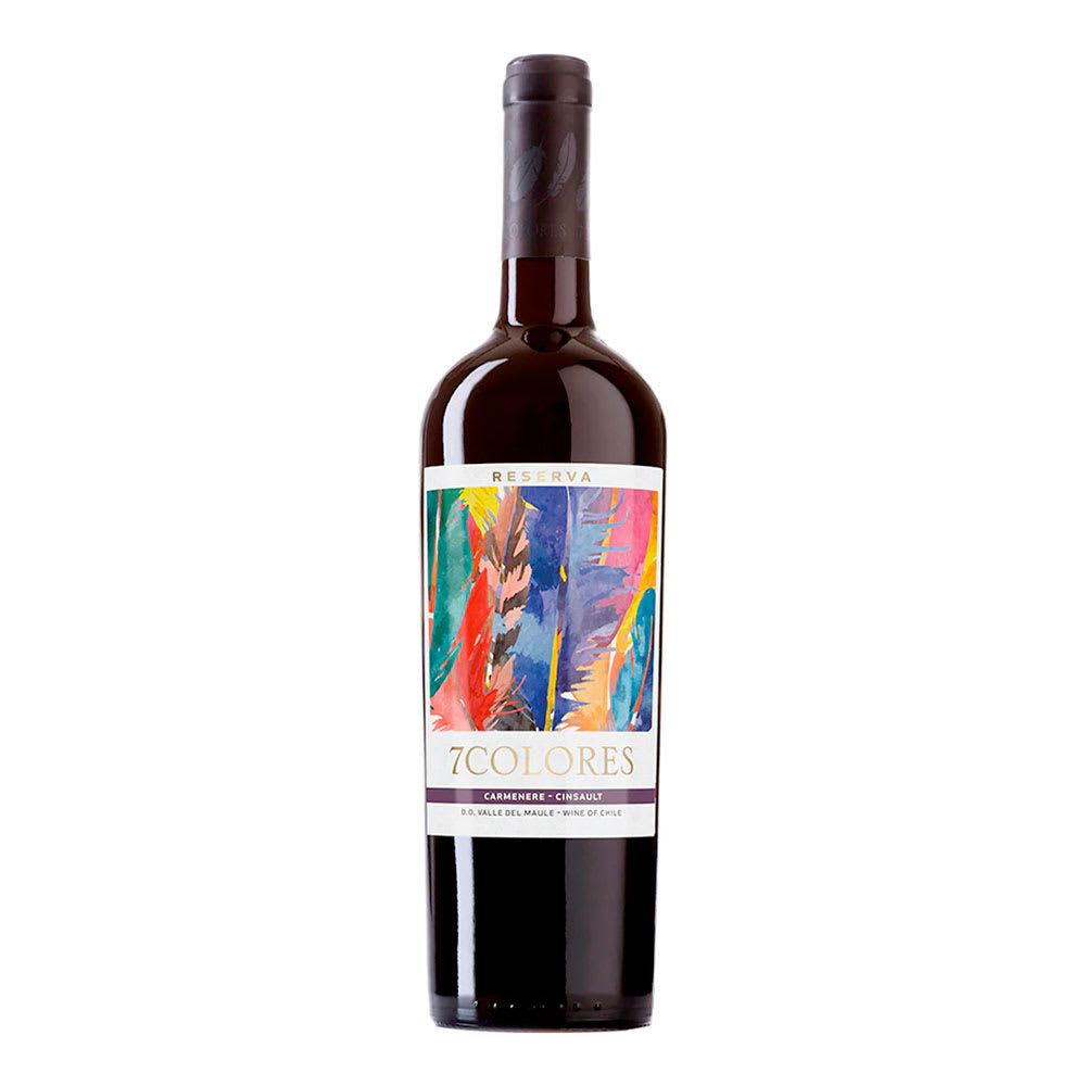 Vino 7 Colores Reserva Carmenere1