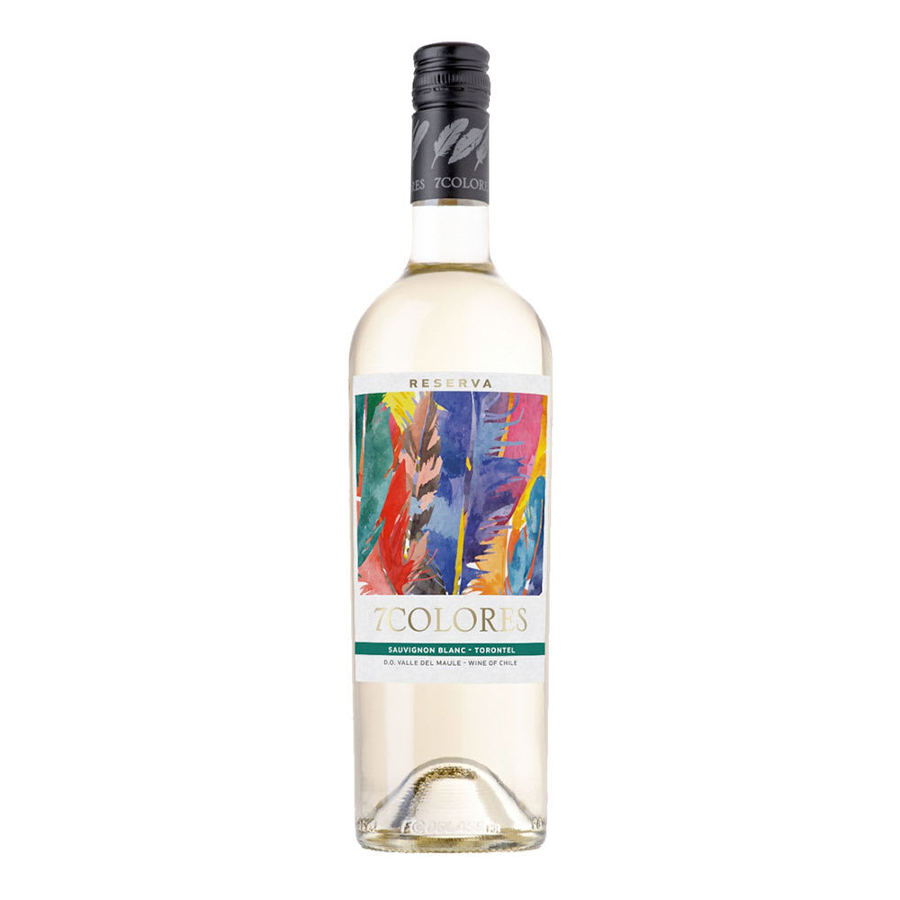 Vino 7 Colores Reserva Sauvignon Blanc1