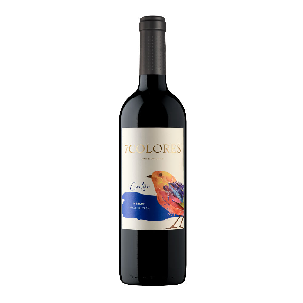 Vino 7 Colores Cortejo Merlot1