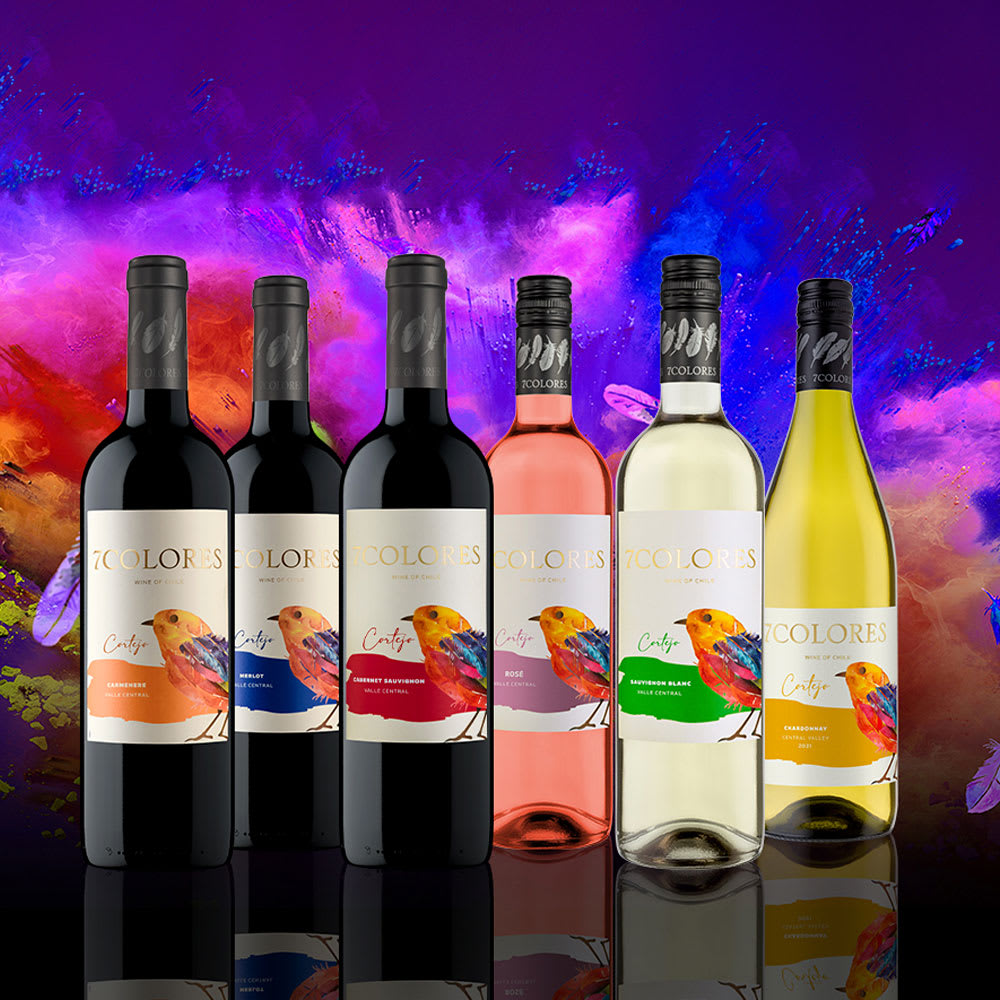 Vino 7 Colores Cortejo Merlot2