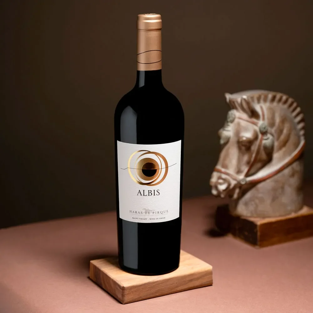 Vino Haras de Pirque Albis, Ensamblaje (cs/ca)2