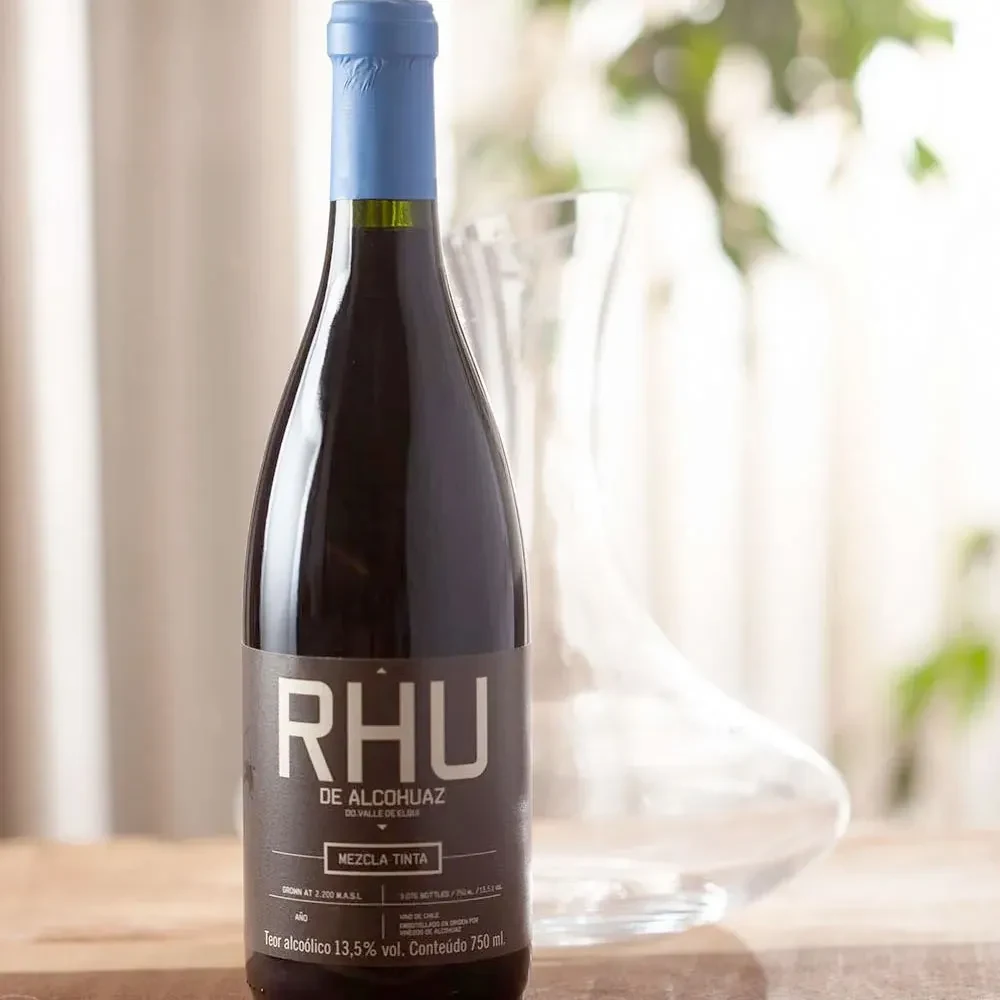 Vino Viñedos Alcohuaz Rhu Ensamblaje2