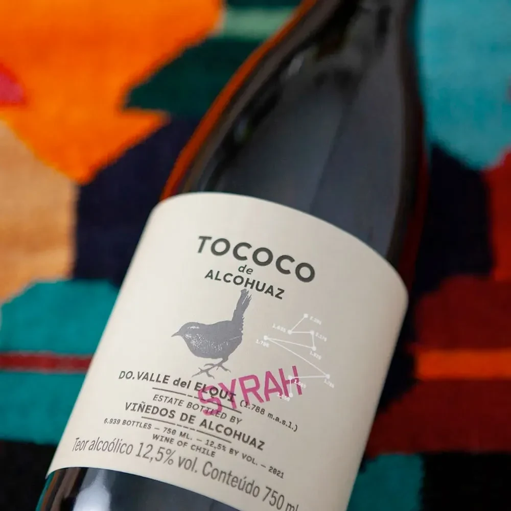 Vino Viñedos Alcohuaz Tococo Syrah2
