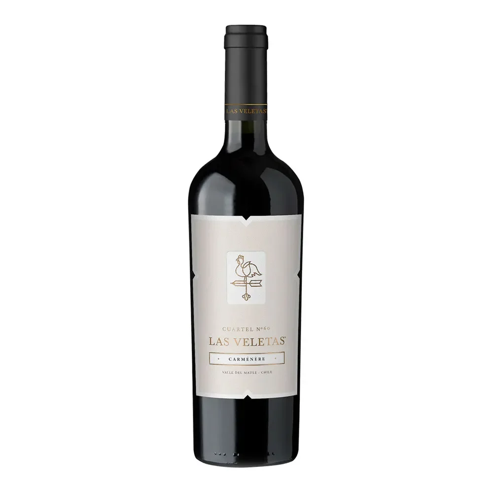 Vino Las Veletas Cuartel #60 Carmenere1