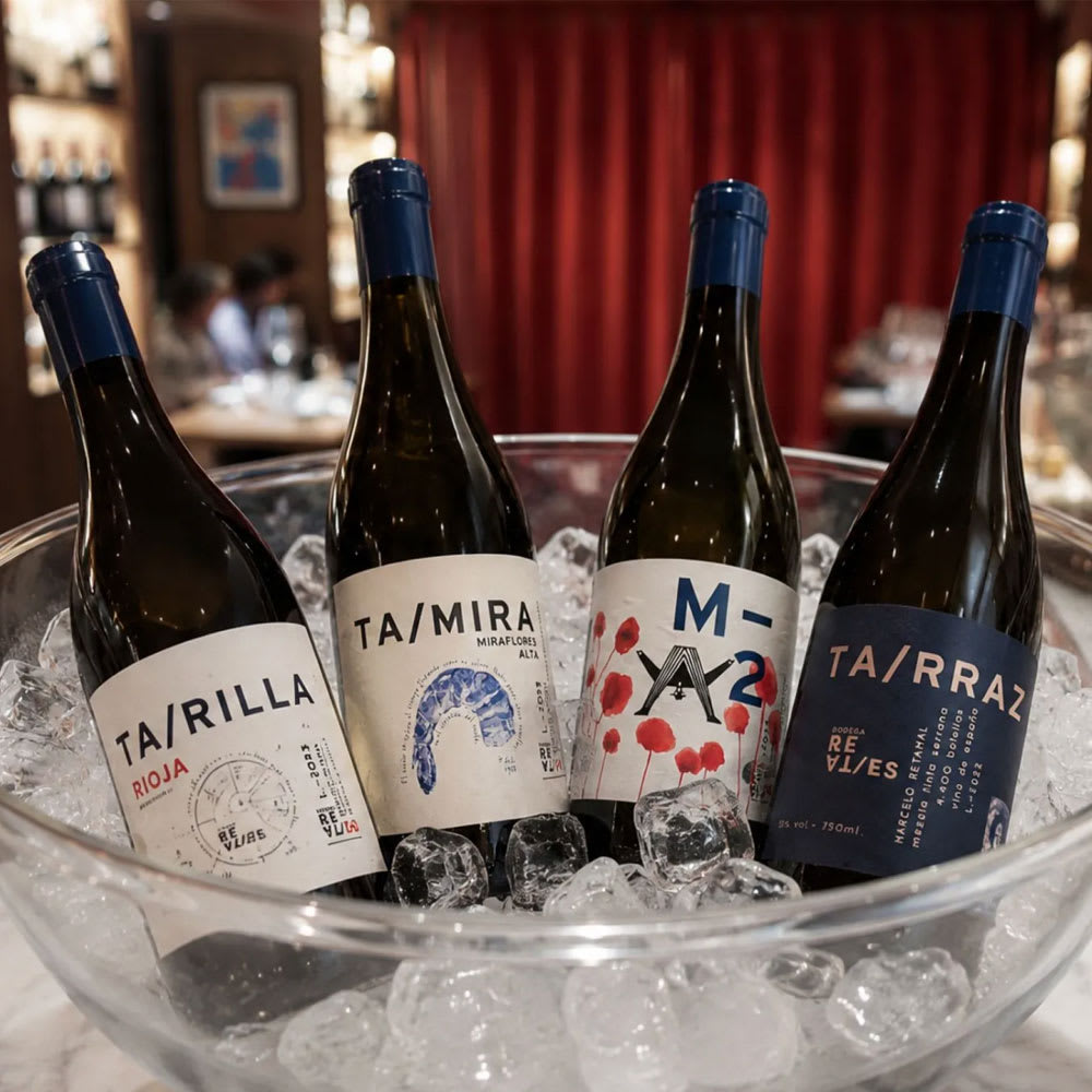 Vino RETA TA/RILLA Garnacha2