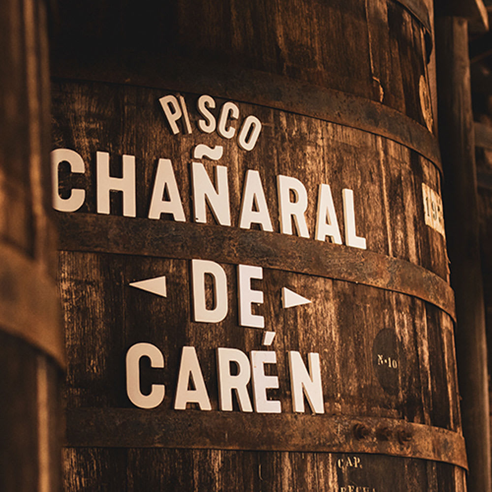 Pisco Chañaral de Caren Reservado Transparente 40º, Limari2