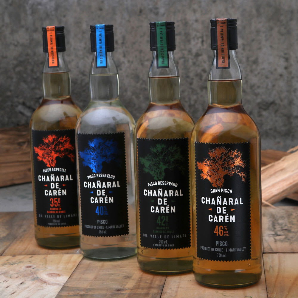 Pisco Chañaral de Caren Especial 35º3