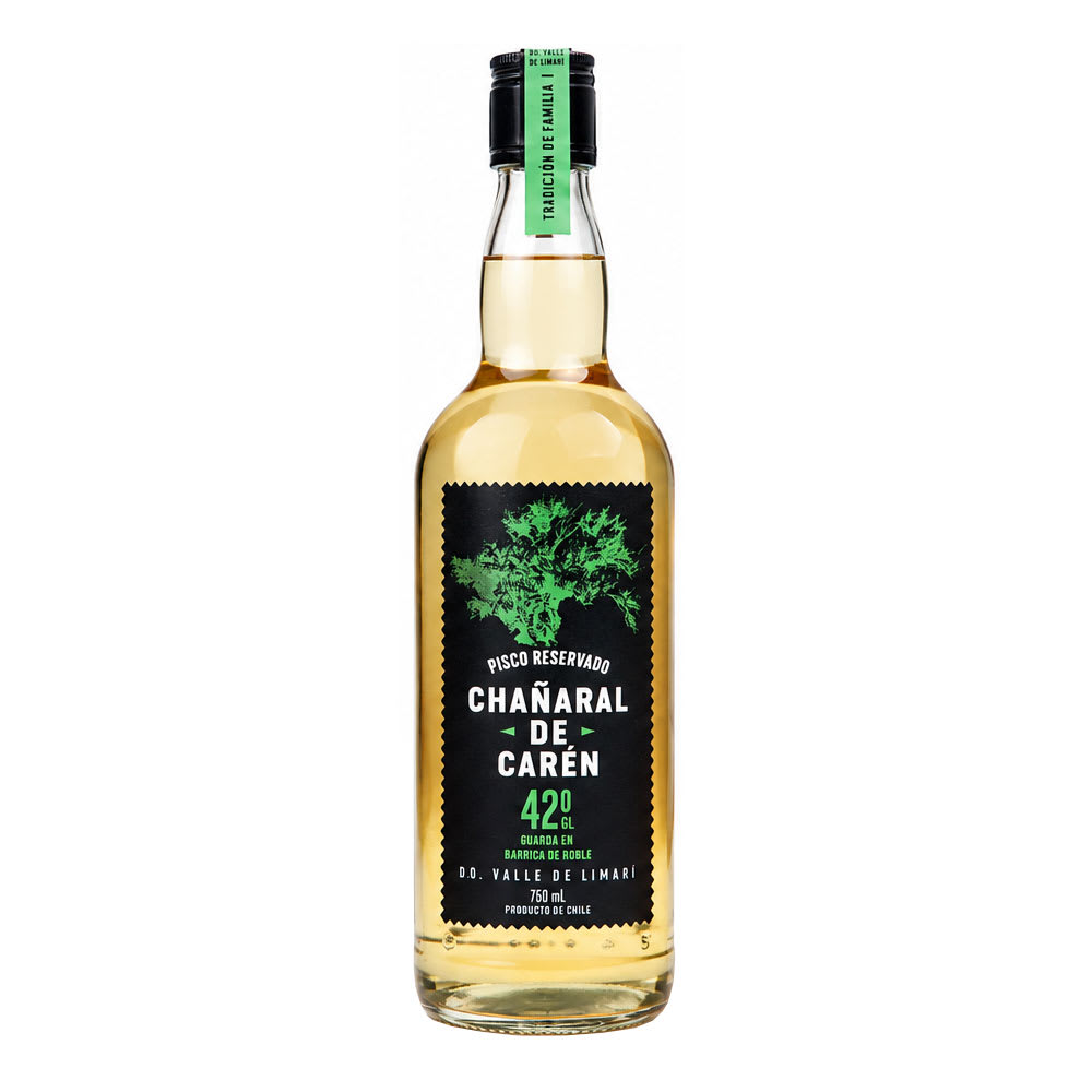 Pisco Chañaral de Caren Reservado Envejecido 42º, Limari1