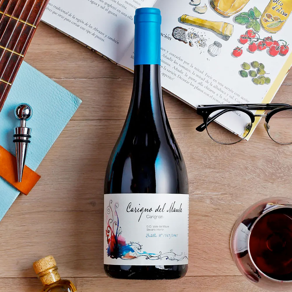 Vino Moretta Wines Carigno del Maule, Carignan2