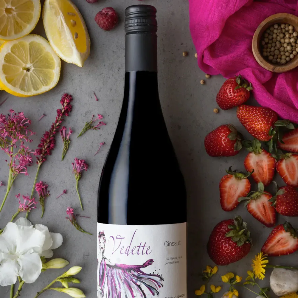 Vino Moretta Vedette Cinsault1