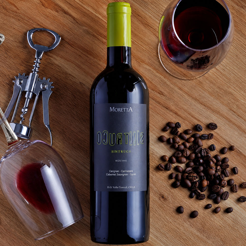 Vino Moretta Sintruco Blend2