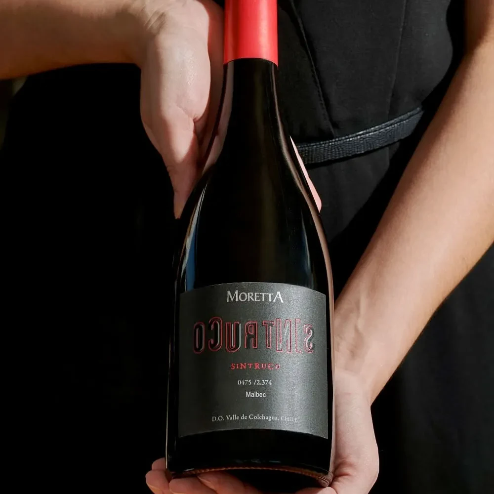 Vino Moretta Sintruco Malbec.2
