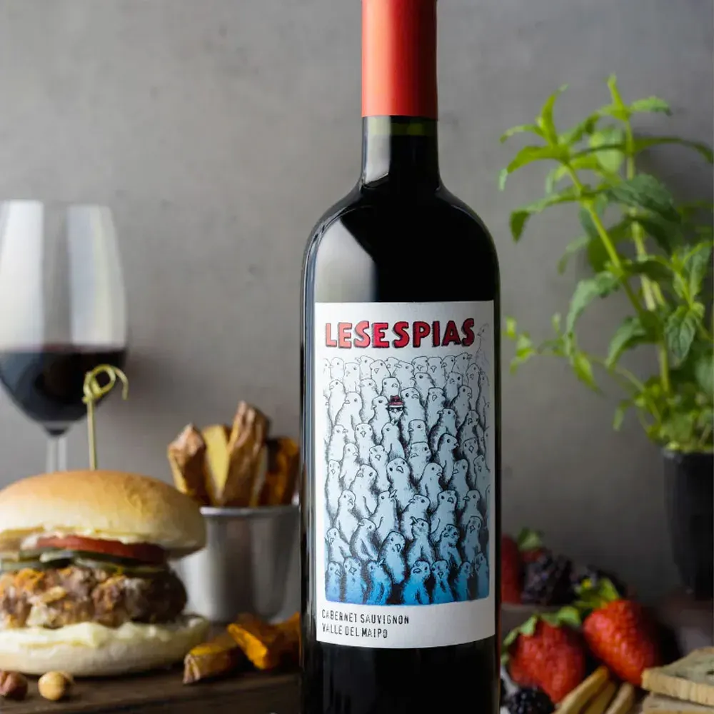 Vino Moretta Les Espias Cabernet Sauvignon.2