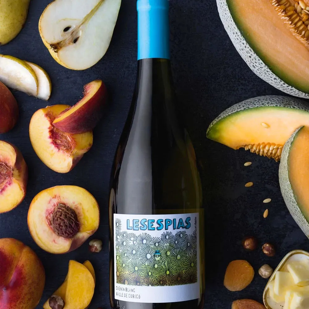 Vino Moretta Les Espias Chenin.2