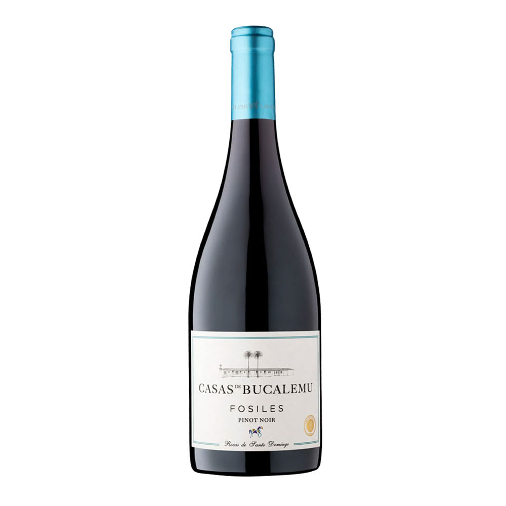 Vino Casas de Bucalemu Fosiles Pinot Noir1
