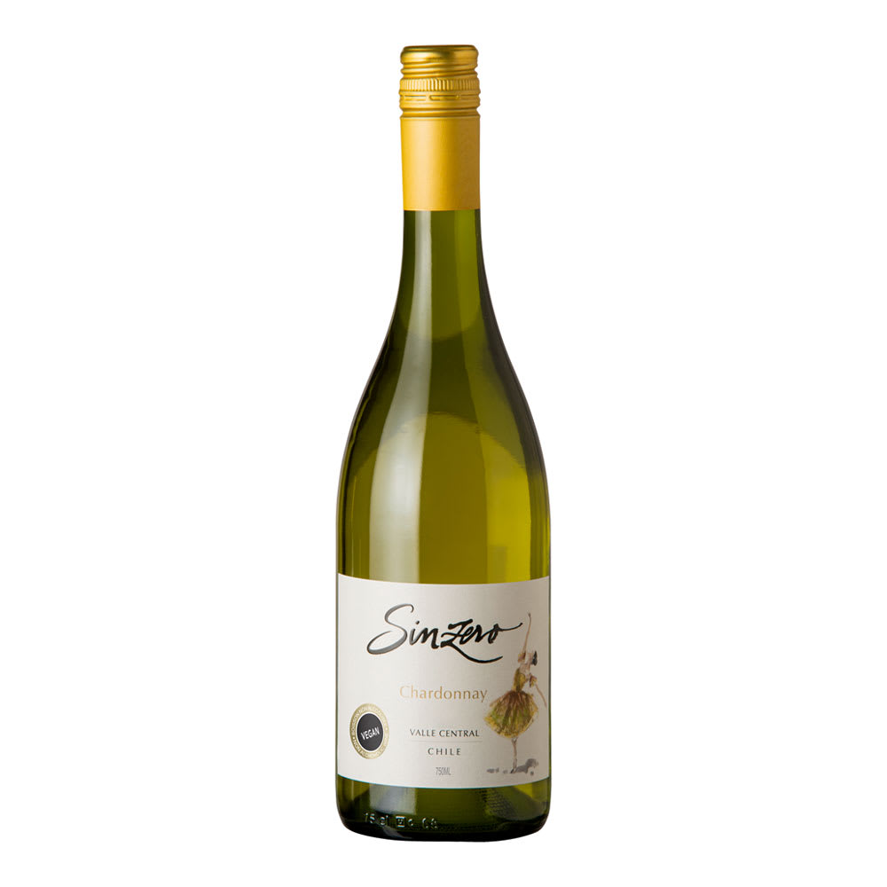 Vino Desalcoholizado SinZero Chardonnay1