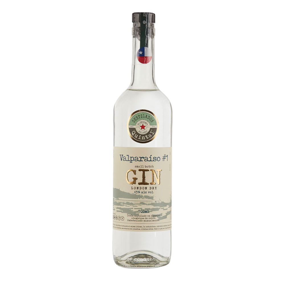 Gin Quintal Valparaiso, 10 botanicos1