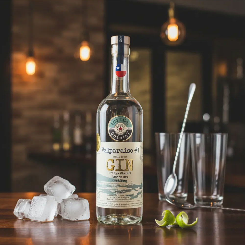 Gin Quintal Valparaiso, 10 botanicos2