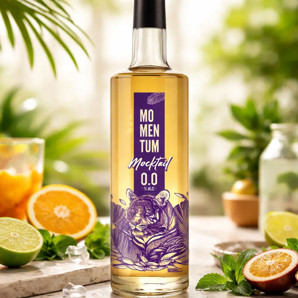 Licor Desalcoholizado Momentum Mocktail.2