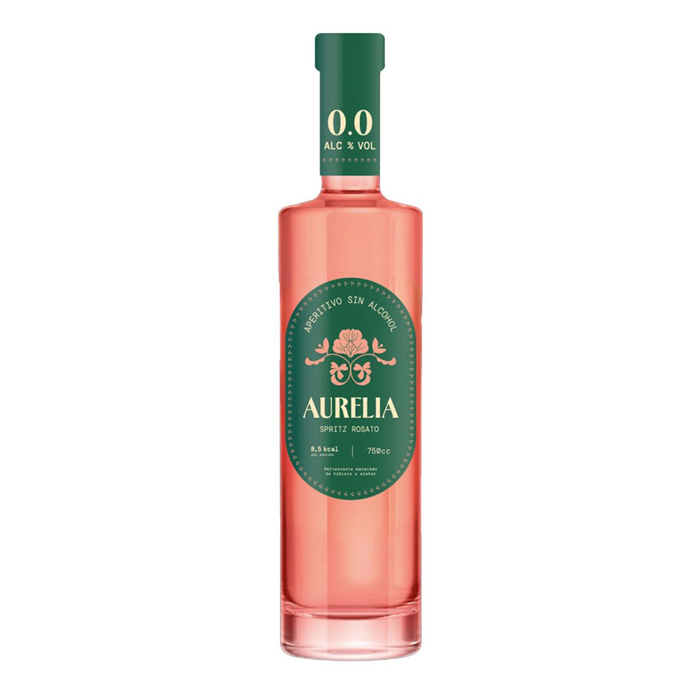 Aperitivo Desalcoholizado Aurelia Rosato.1
