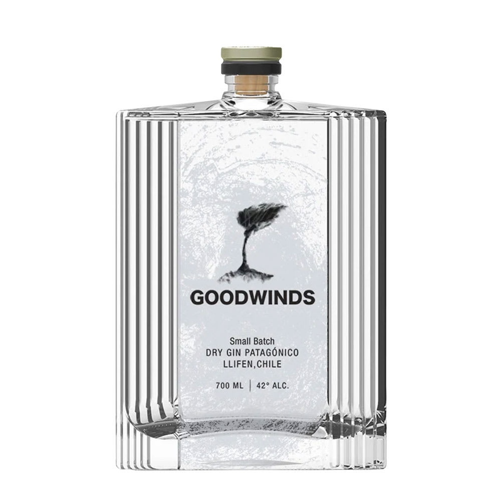Gin Goodwinds Small Batch Dry, 10 botanicos, Chile1