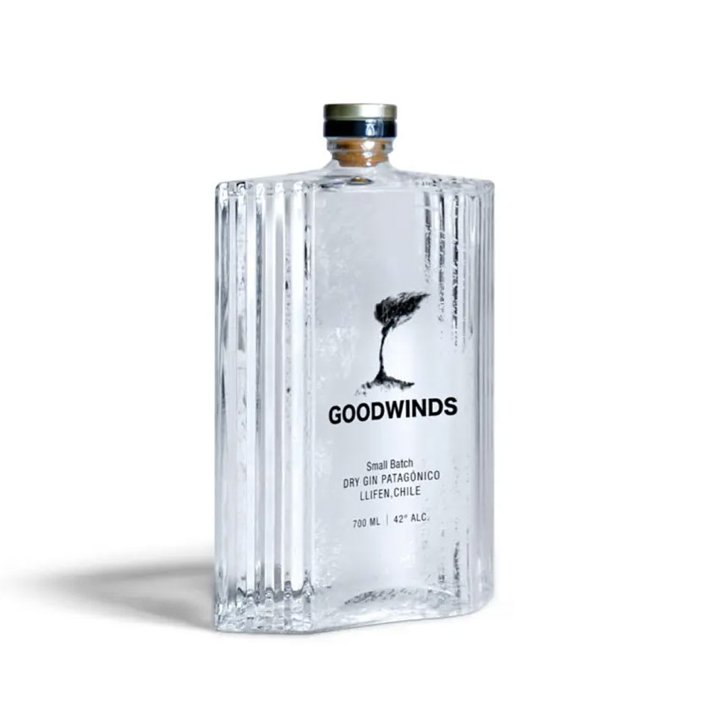 Gin Goodwinds Small Batch Dry Gin, Deluxe Edition, 10 botanicos, Chile7