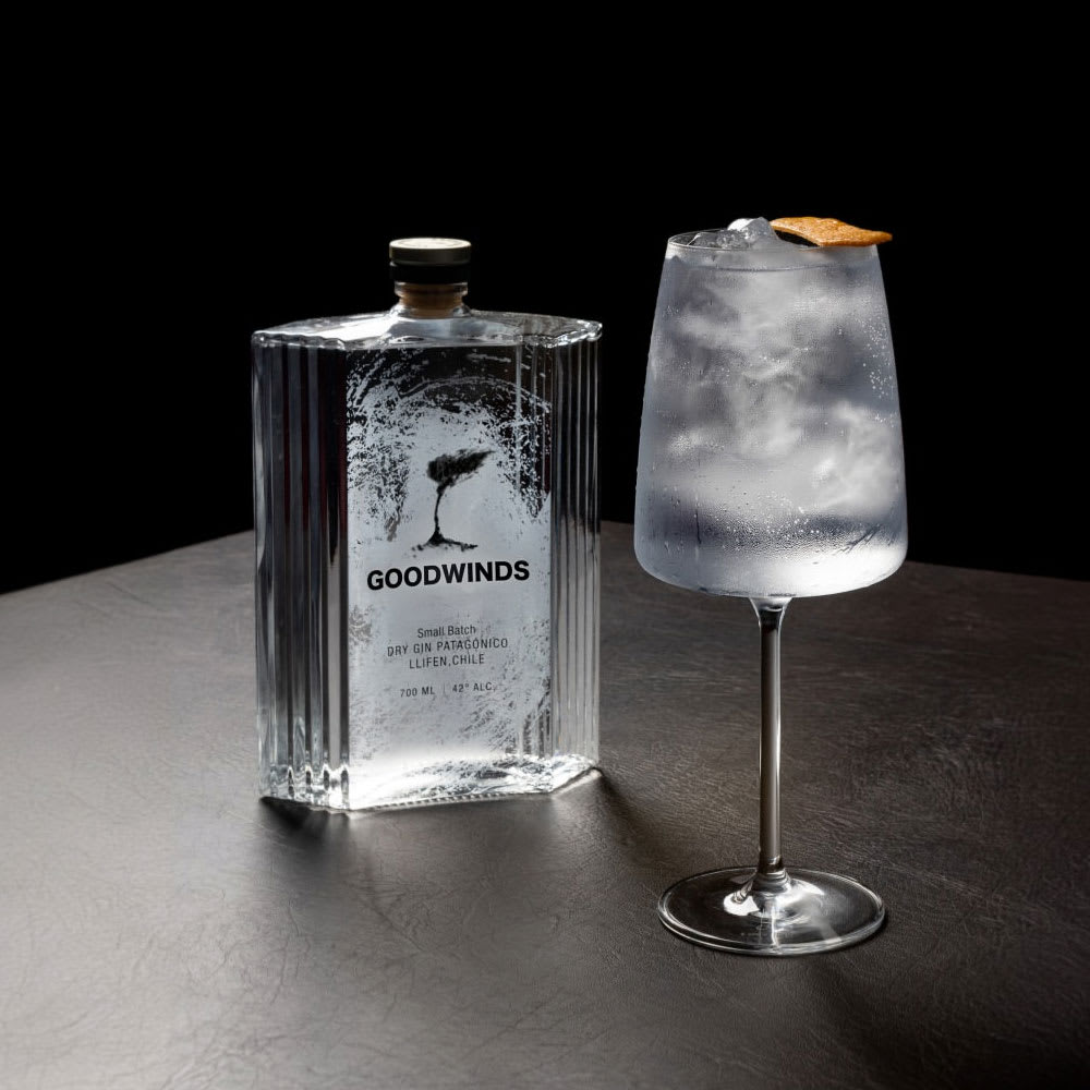 Gin Goodwinds Small Batch Dry Gin, Deluxe Edition, Chile8