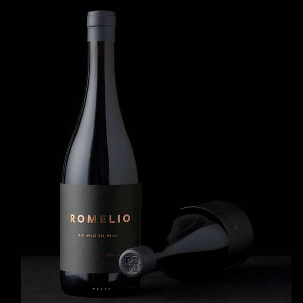 Vino Bodega RETA Romelio Icono Blend2