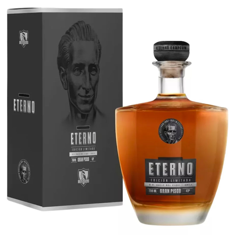 Pisco Colo Colo Eterno David Arellano - Gran Pisco1