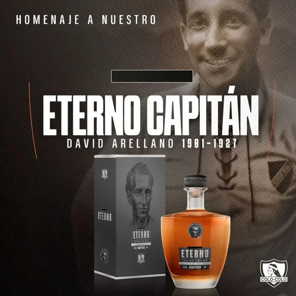 Pisco Colo Colo Eterno David Arellano - Gran Pisco, 45°2