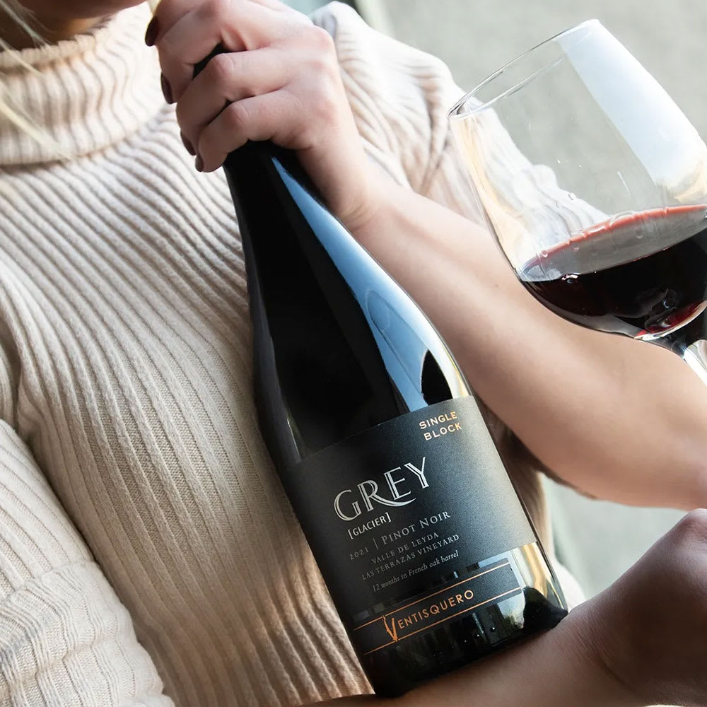 Vino Ventisquero Grey Single Block Pinot Noir.2