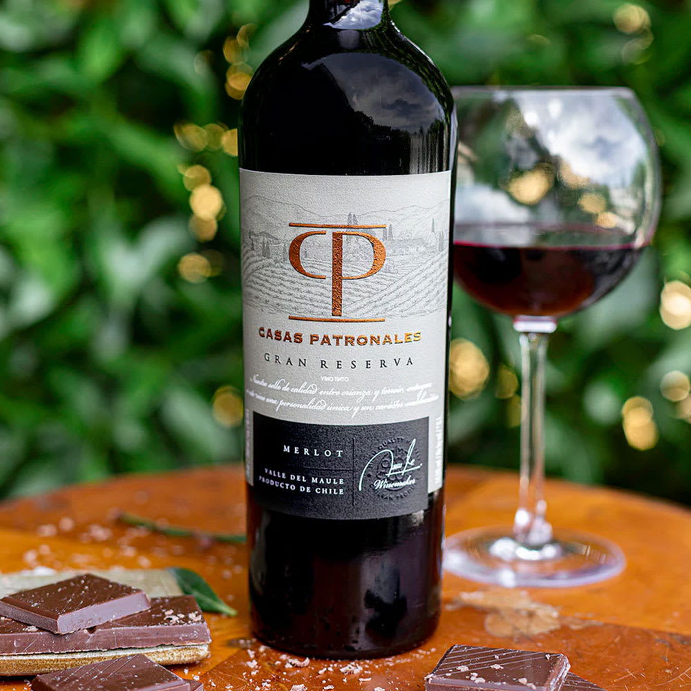 Vino Casas Patronales Gran Reserva Merlot2
