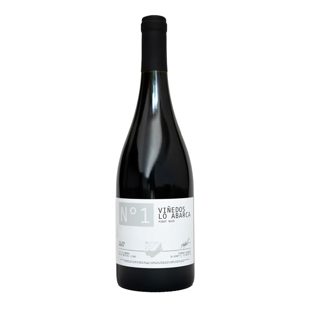 Vino Viñedos Lo Abarca N°1 Pinot Noir1