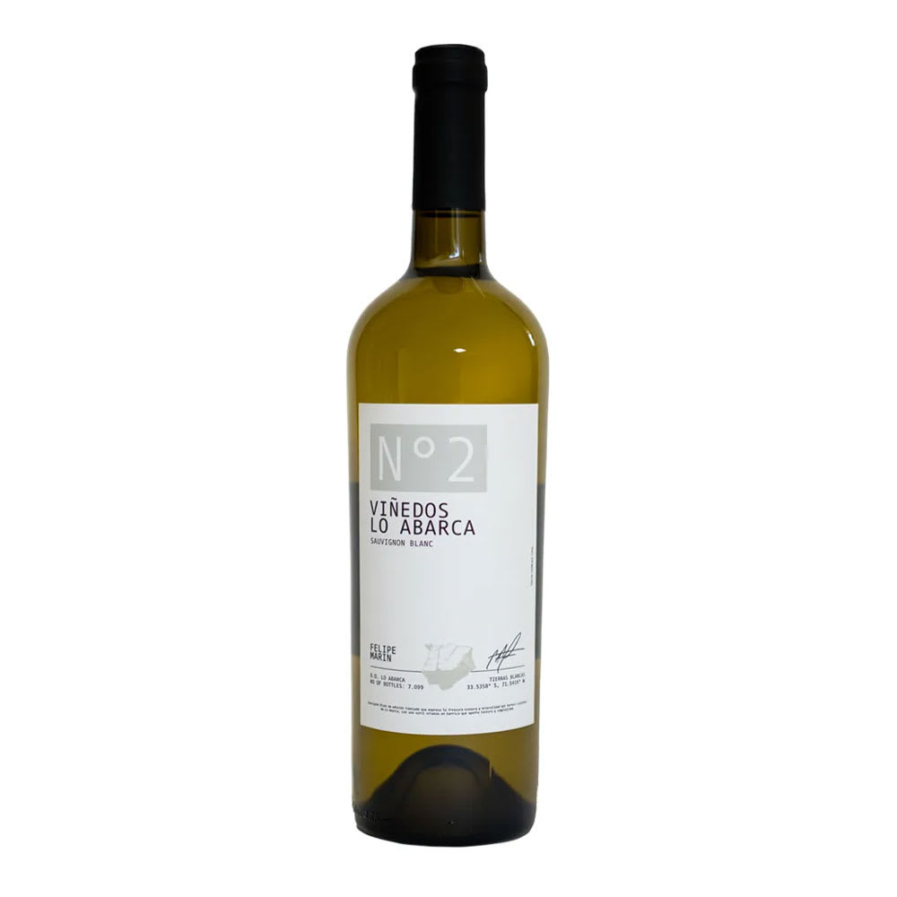Vino Viñedos Lo Abarca N°2 Sauvignon Blanc1