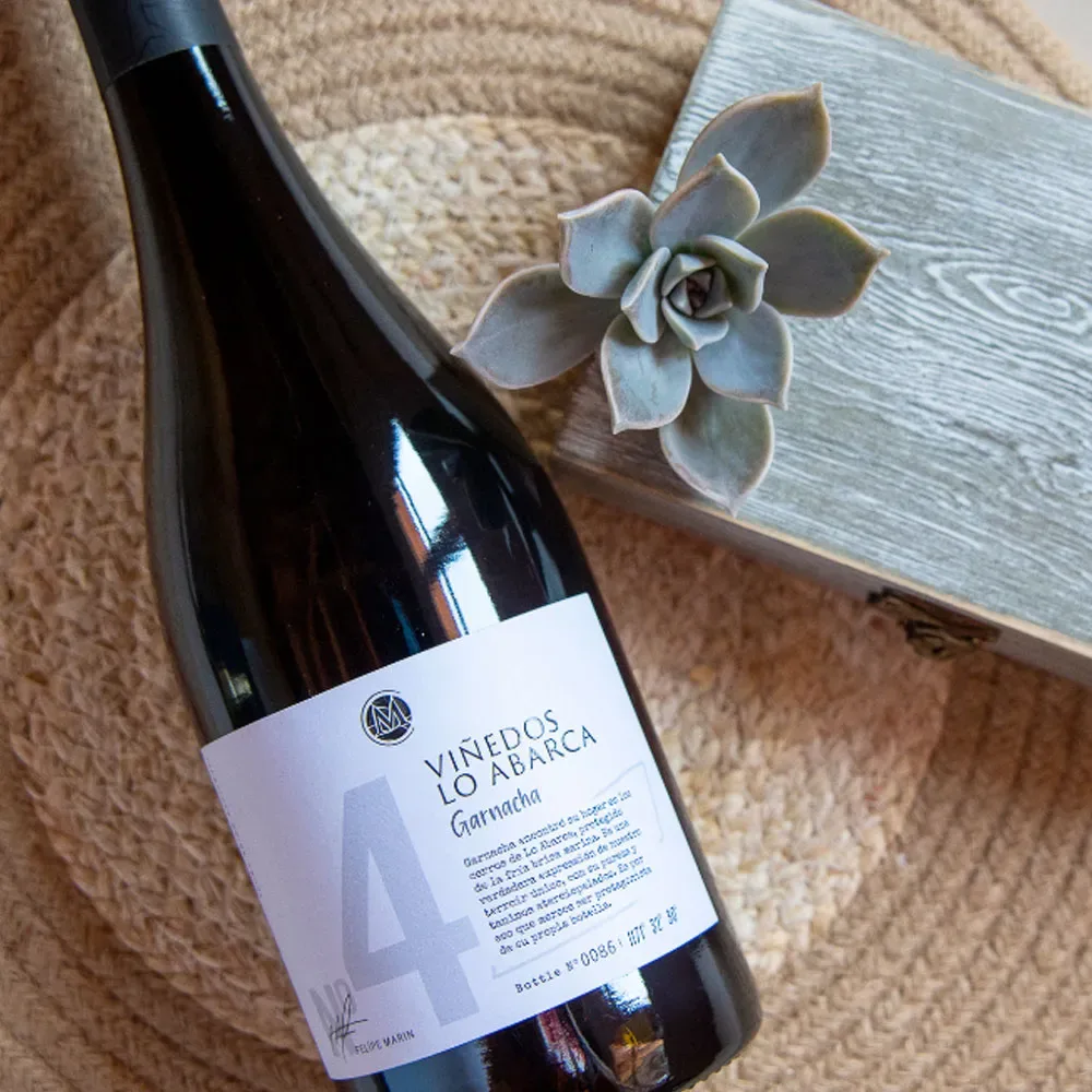 Vino Viñedos Lo Abarca Nº4 Garnacha2
