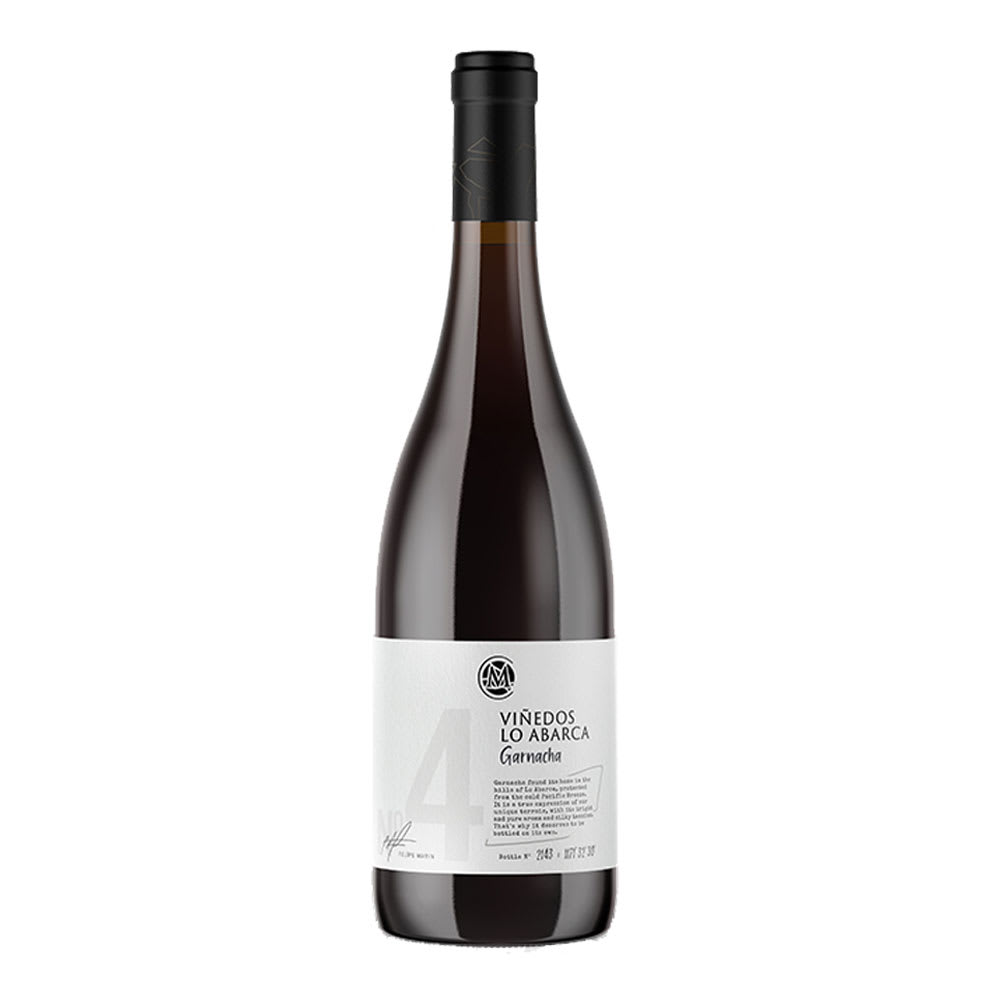 Vino Viñedos Lo Abarca Nº4 Garnacha1
