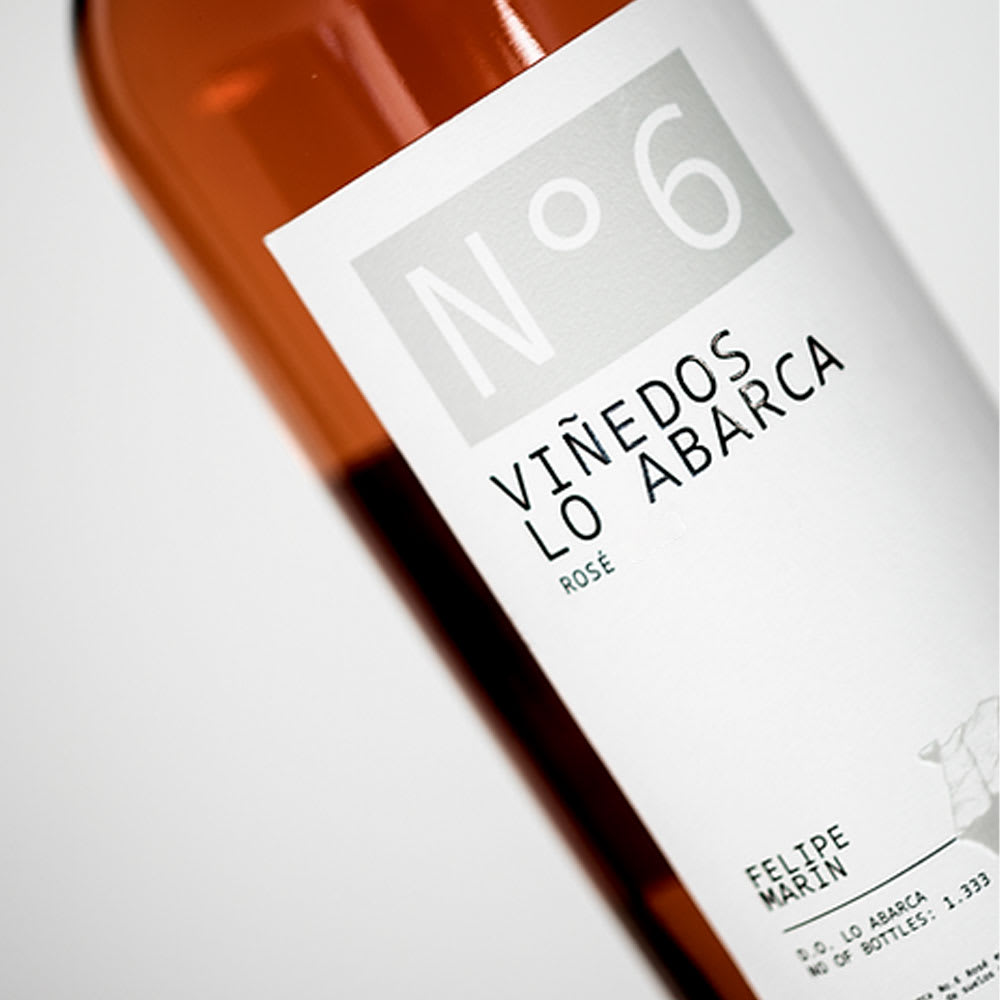 Vino Viñedos Lo Abarca N°6 Rose Garnacha2