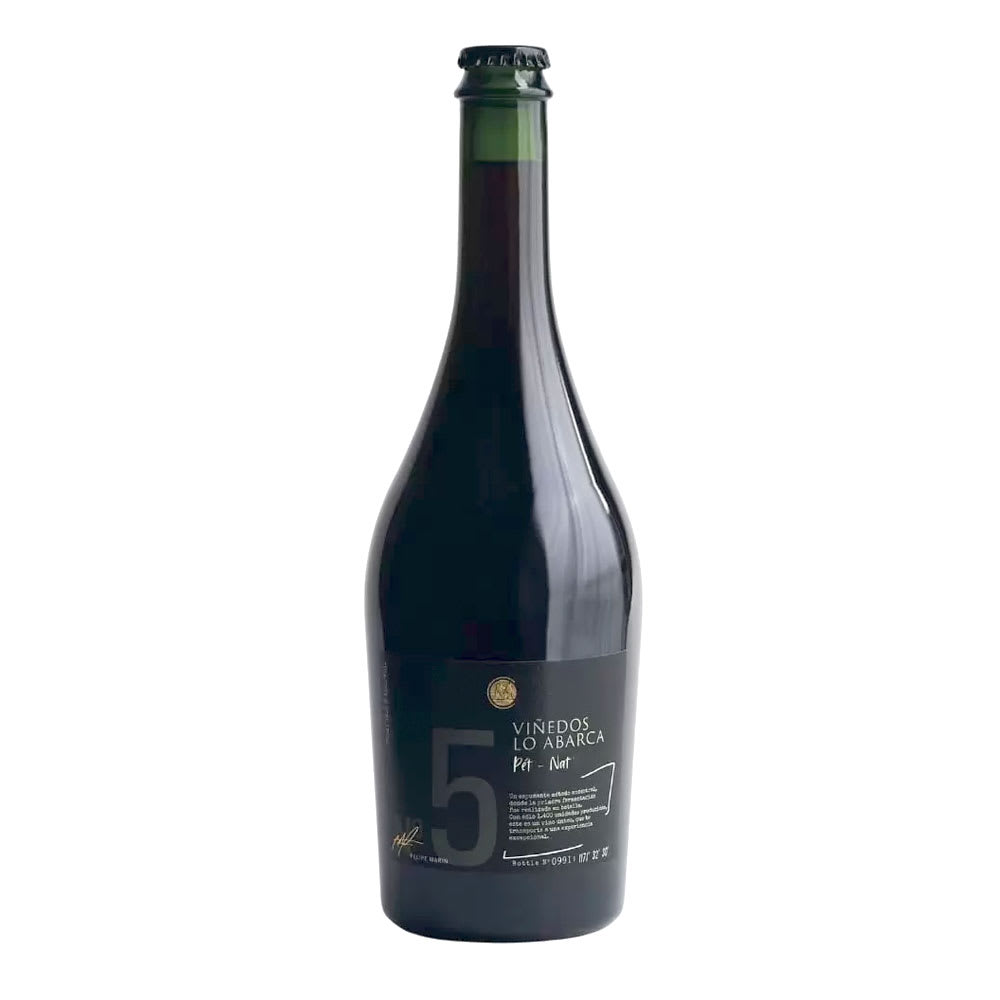 Espumante Viñedos Lo Abarca N°5 Pinot Noir Pét-Nat1