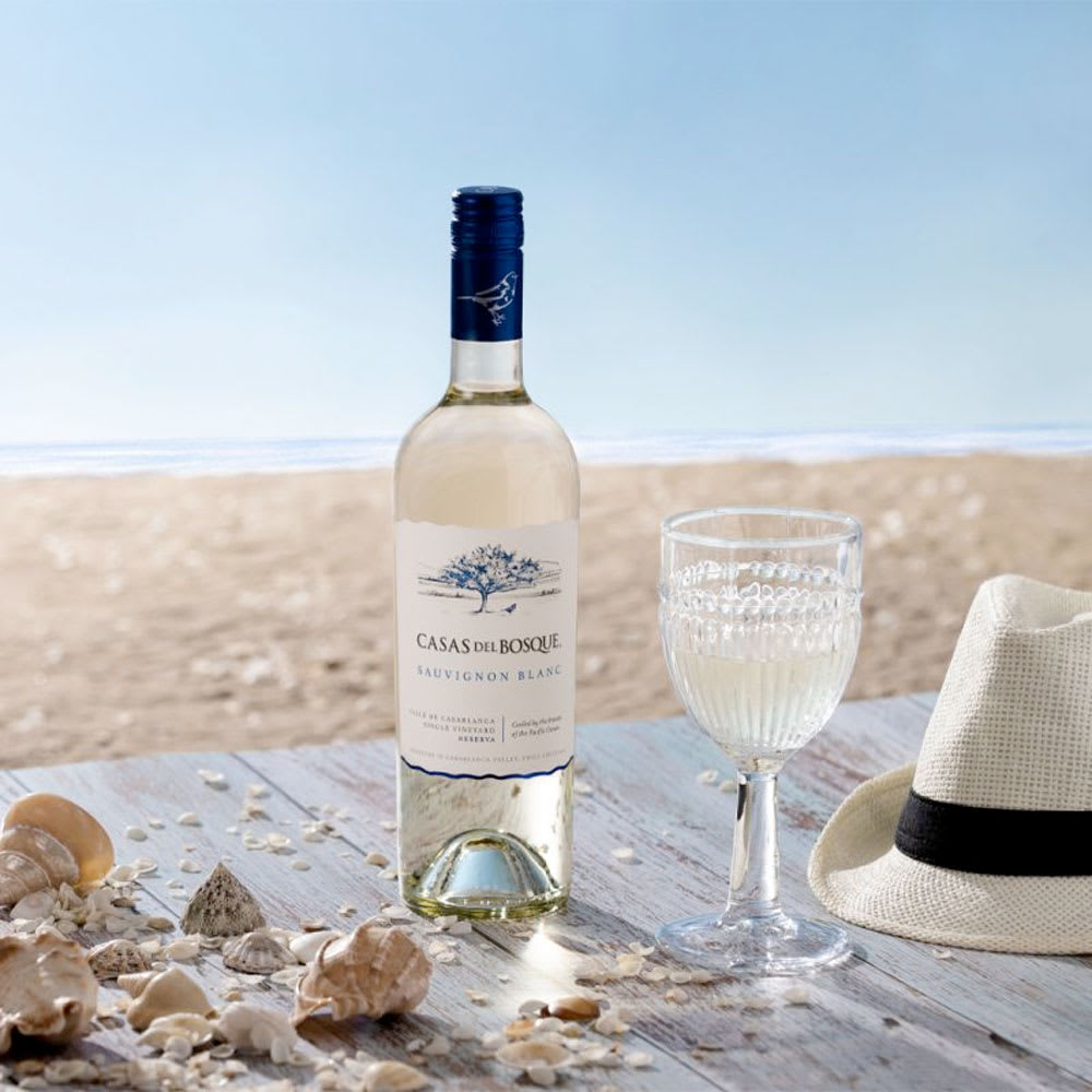 Vino Casas del Bosque Reserva, Sauvignon Blanc2