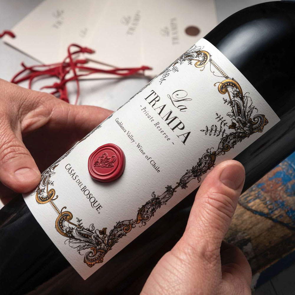 Vino Casas del Bosque La Trampa Ensamblaje2