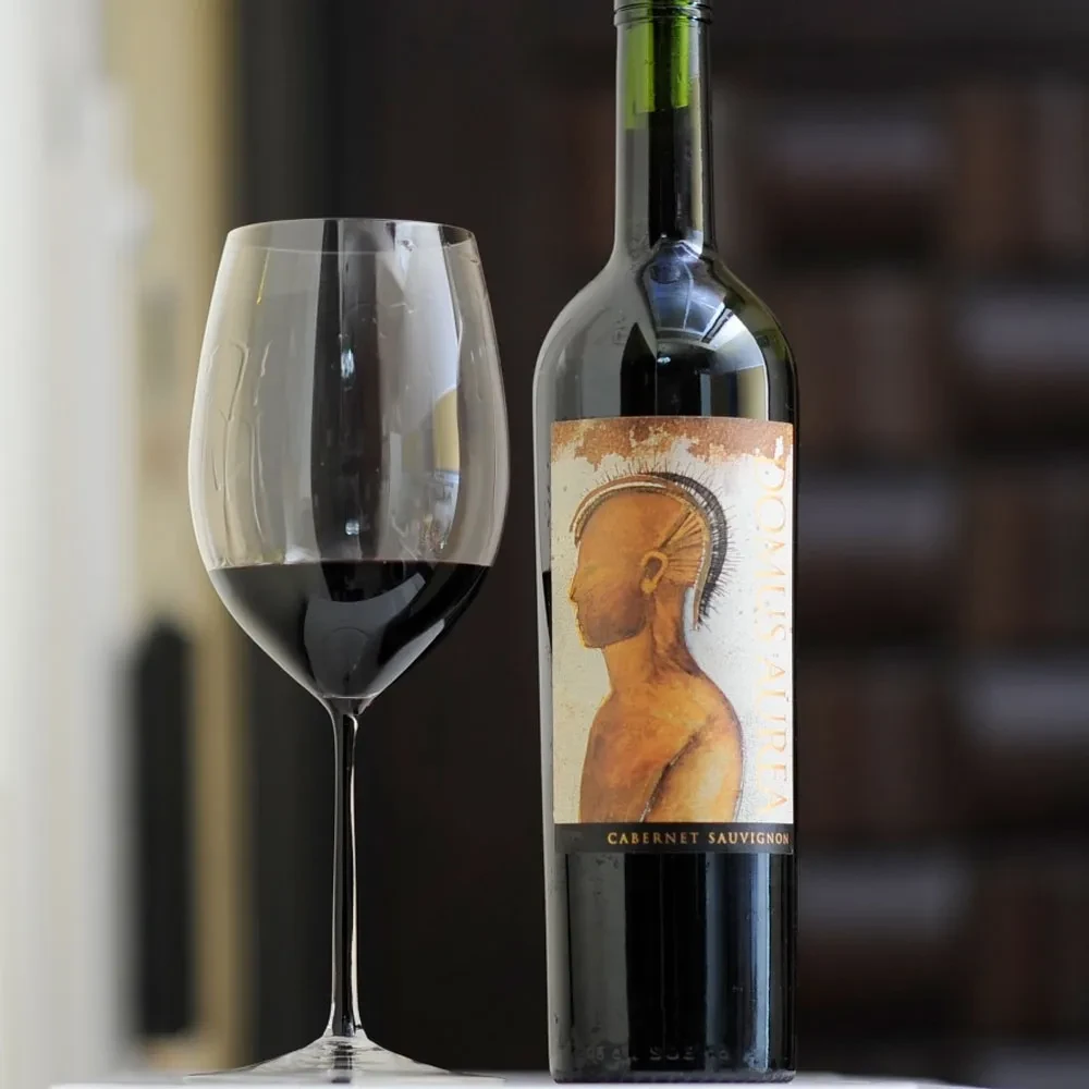 Vino Quebrada de Macul Domus Aurea, Cabernet Sauvignon2