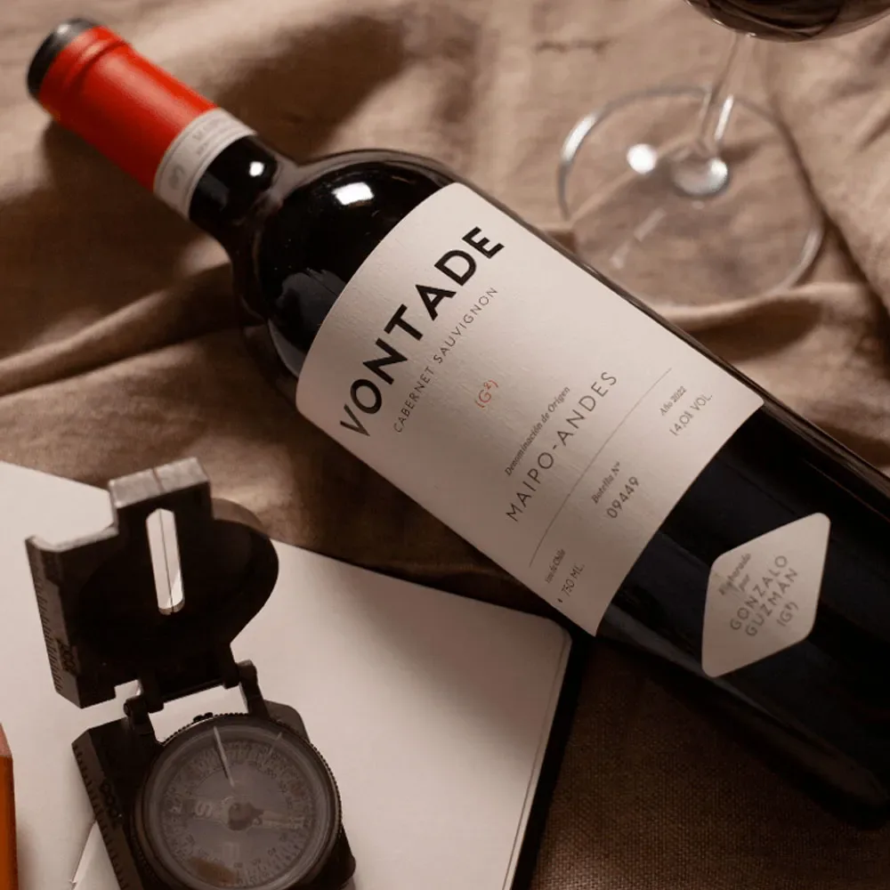 Vino Gonzalo Guzmán, Vontade Cabernet Sauvignon2