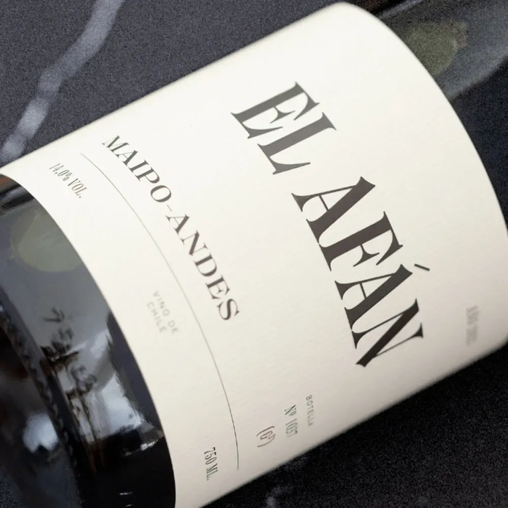 Vino Gonzalo Guzmán, El Afán Mencía2