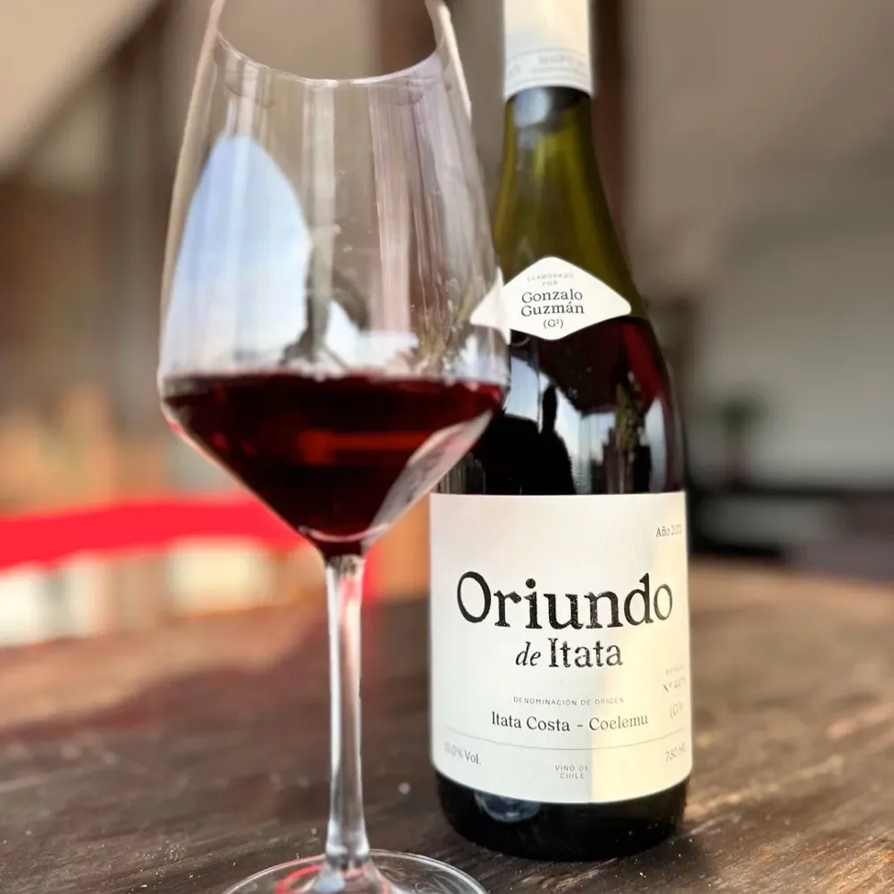 Vino Gonzalo Guzmán, Oriundo Cinsault1