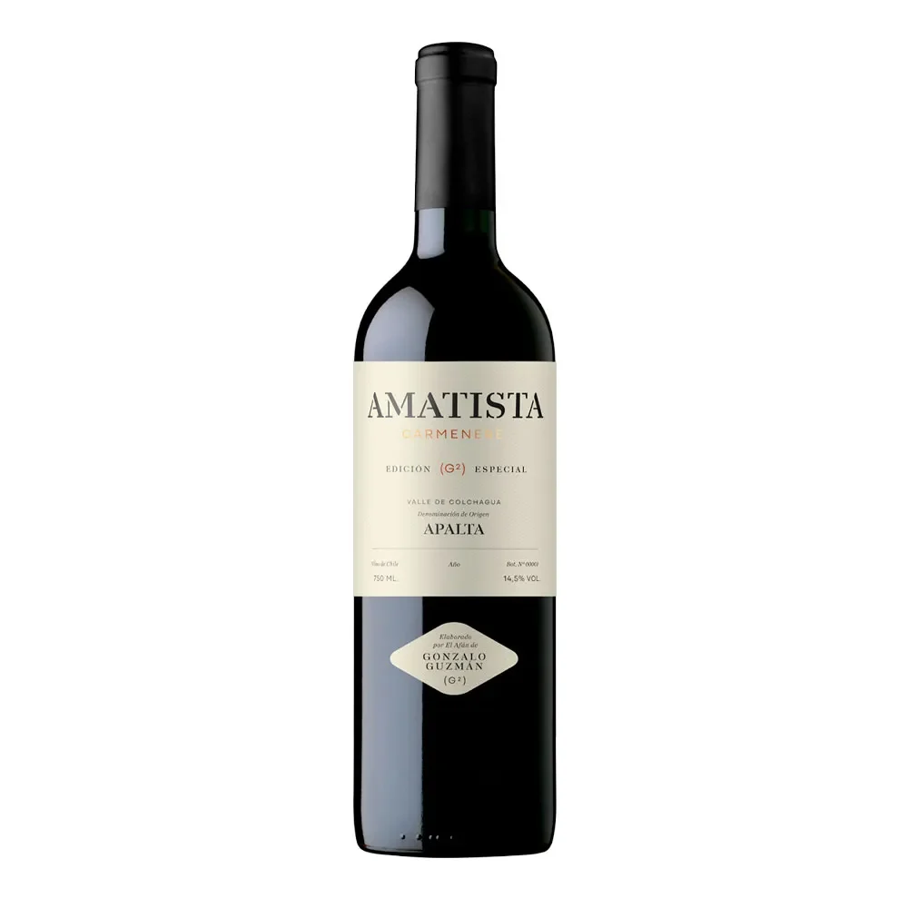 Vino Gonzalo Guzmán, Amatista Carmenere1