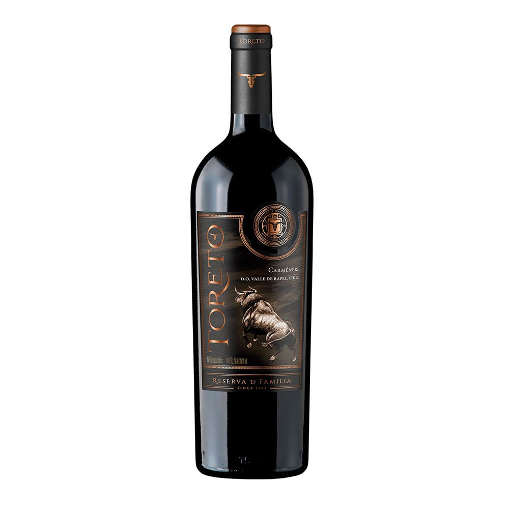 Vino Toreto Reserva de Familia Carmenere1